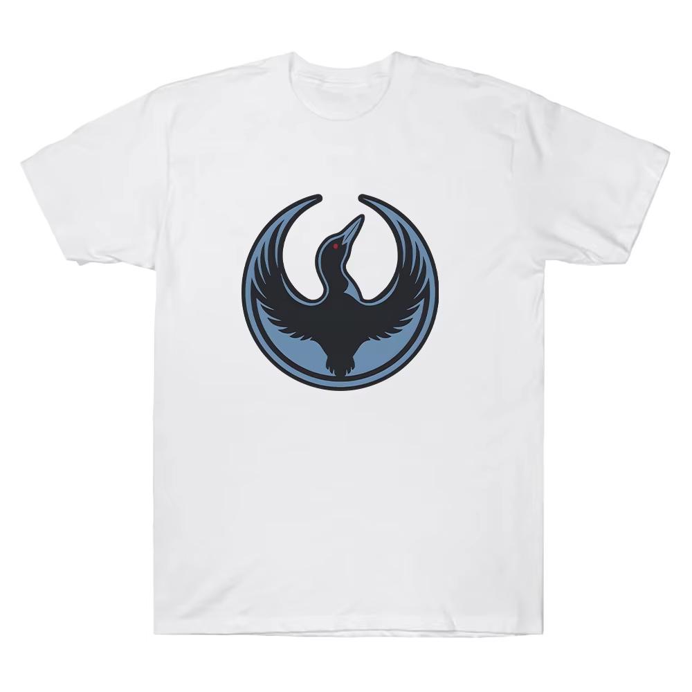 Футболки с логотипом Rebel Loon Футболка Minnesota Rebel Alliance С круглым вырезом Хлопок гребенной Мужские футболки Унисекс С коротким рукавом Верх... S разноцветный
Футболки с логотипом Rebel Loon Футболка Minnesota Rebel Alliance С круглым вырезом Хлопок гребенной Мужские футболки Унисекс С коротким рукавом Верх... S разноцветный