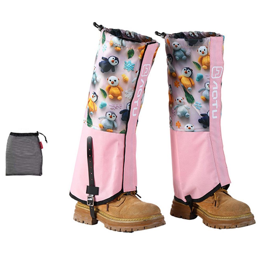 AOTU AT8009 For Children Outdoor Hiking Gaiters Cartoon Animal Pattern Anti Sand Snow Boot Covers
AOTU AT8009 For Children Outdoor Hiking Gaiters Cartoon Animal Pattern Anti Sand Snow Boot Covers