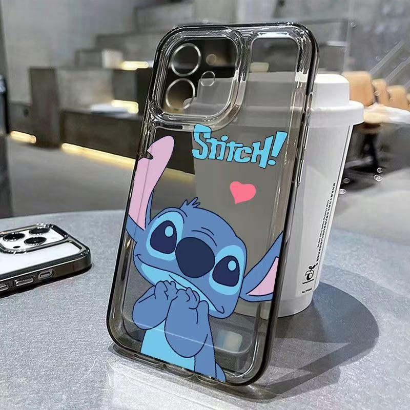 Cute Cartoon Stitch Case for iPhone 17, 16, 15 Pro Max, 14, and 13 - Soft and Protective. iPhone 16 Pro Max
Cute Cartoon Stitch Case for iPhone 17, 16, 15 Pro Max, 14, and 13 - Soft and Protective. iPhone 16 Pro Max
