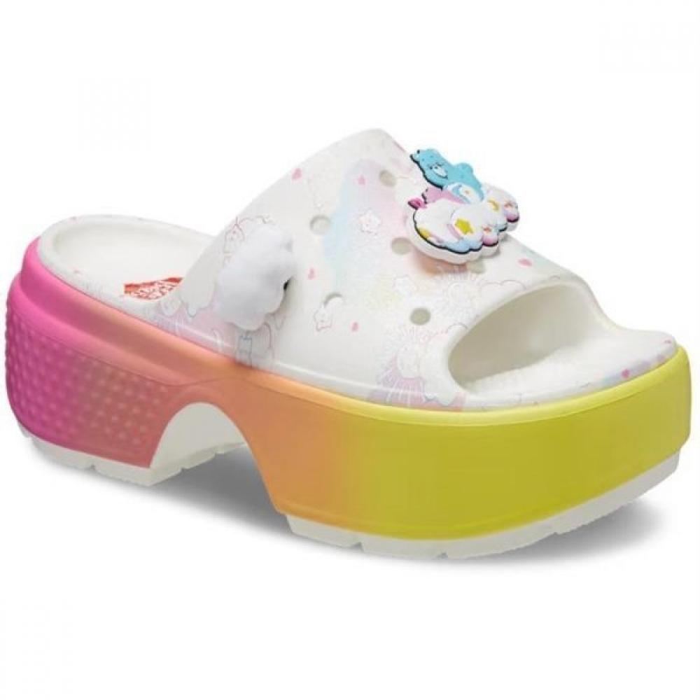 Crocs Hc02 Care Bear Stomp Slide Store Shipment High Heeled Slippers Chunky Heels Gorgeous white/M6W8/250
Crocs Hc02 Care Bear Stomp Slide Store Shipment High Heeled Slippers Chunky Heels Gorgeous white/M6W8/250