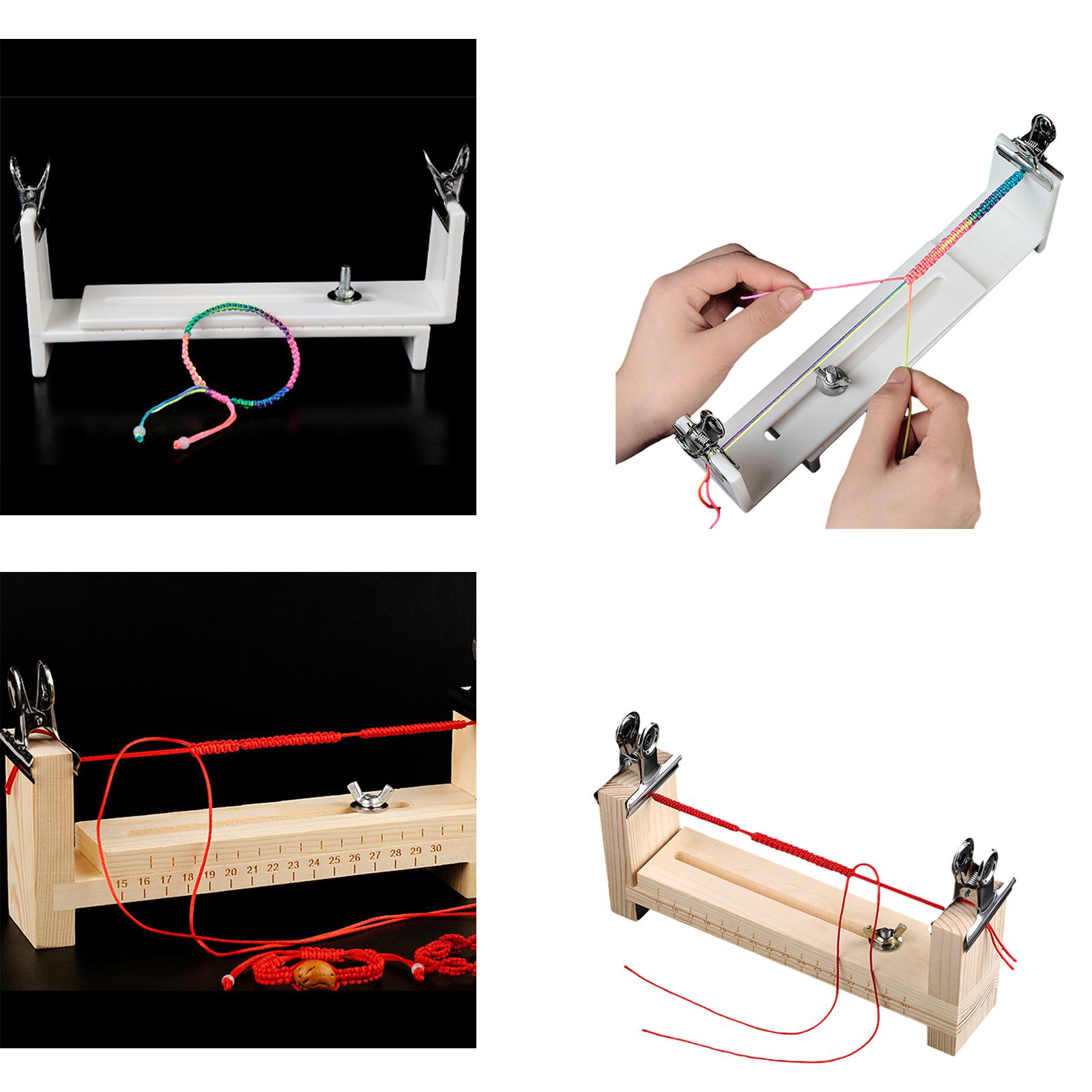 Paracord Jig Bracelet Maker Wood Jig Bracelet Maker U-образный прозрачный весы 2 зажима DIY ручной вязания браслет плетение инструмент D
Paracord Jig Bracelet Maker Wood Jig Bracelet Maker U-образный прозрачный весы 2 зажима DIY ручной вязания браслет плетение инструмент D