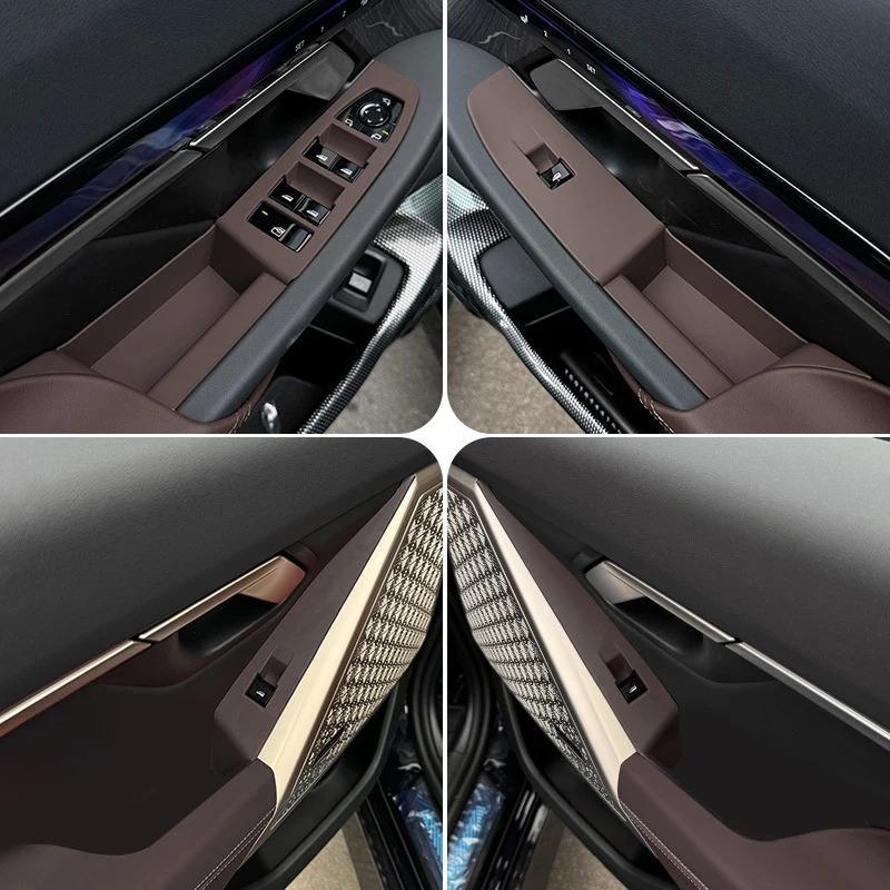 For BMW 5 Series i5 G60 2025-2026 Car window lift, glass panel button frame interior modification supplies Interior accessories кавовий
For BMW 5 Series i5 G60 2025-2026 Car window lift, glass panel button frame interior modification supplies Interior accessories кавовий