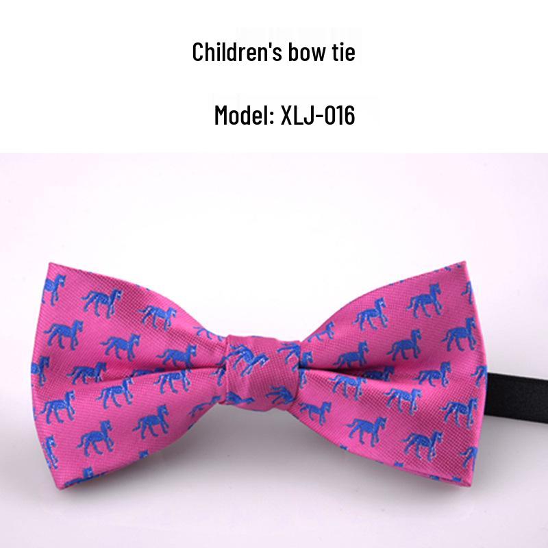 Children s Korean Style Bow Tie: New Trendy Design for Banquet & Stage Performances
Children s Korean Style Bow Tie: New Trendy Design for Banquet & Stage Performances