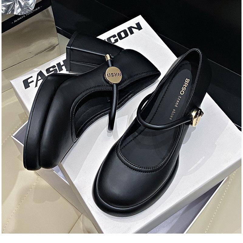 Fashion fairy style Mary Jane single shoes women s 2025 summer and autumn new thick heel high heel large size high heel shoes women s single shoes 34 чёрный
Fashion fairy style Mary Jane single shoes women s 2025 summer and autumn new thick heel high heel large size high heel shoes women s single shoes 34 чёрный