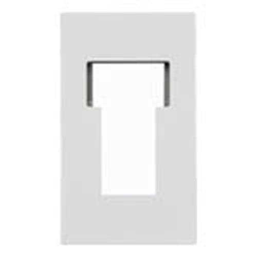Panasonic Advanced Series WTA85124W Simple Fireproof Select Switch + Outlet Plate for Switch + Outlet x 2 with Insulation Frame, Matte White
Panasonic Advanced Series WTA85124W Simple Fireproof Select Switch + Outlet Plate for Switch + Outlet x 2 with Insulation Frame, Matte White