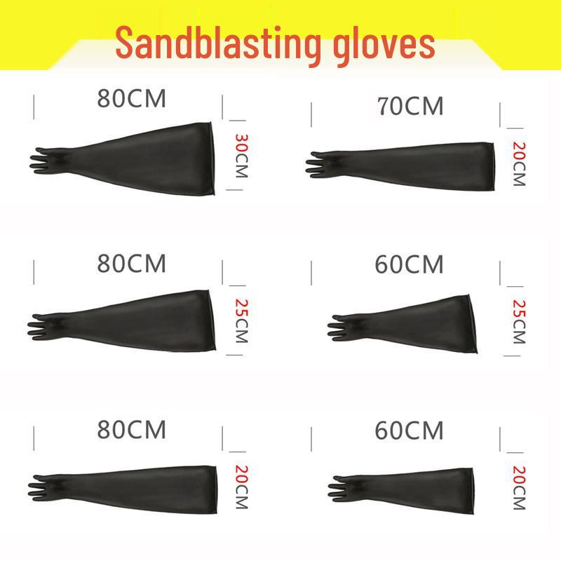 Extended Wear-Resistant Sandblasting Gloves - Thickened, Chemical, Acid & Alkali Resistant, Anti-Corrosion With Grains 70x30 Right Hand 200 Diameter
Extended Wear-Resistant Sandblasting Gloves - Thickened, Chemical, Acid & Alkali Resistant, Anti-Corrosion With Grains 70x30 Right Hand 200 Diameter