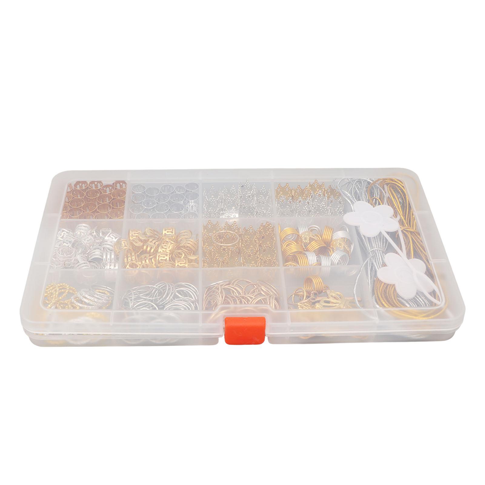 300 шт. Ювелірні вироби для дредів DIY Аксесуари для кіс Золото Срібло Нитка Підвіски для волосся
300 шт. Ювелірні вироби для дредів DIY Аксесуари для кіс Золото Срібло Нитка Підвіски для волосся