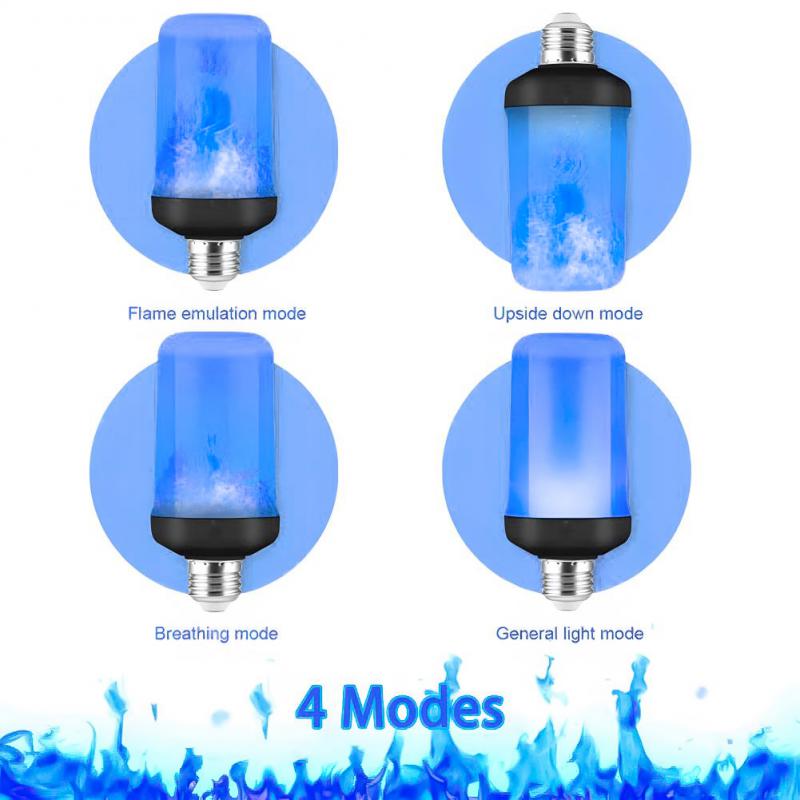 Светодиодная лампа Flame Lamp Corn Bulb Creative Flicker Emulation Dynamic Flame Effect Light Bulb AC85V-265V Для рождественских украшений 6W
Светодиодная лампа Flame Lamp Corn Bulb Creative Flicker Emulation Dynamic Flame Effect Light Bulb AC85V-265V Для рождественских украшений 6W