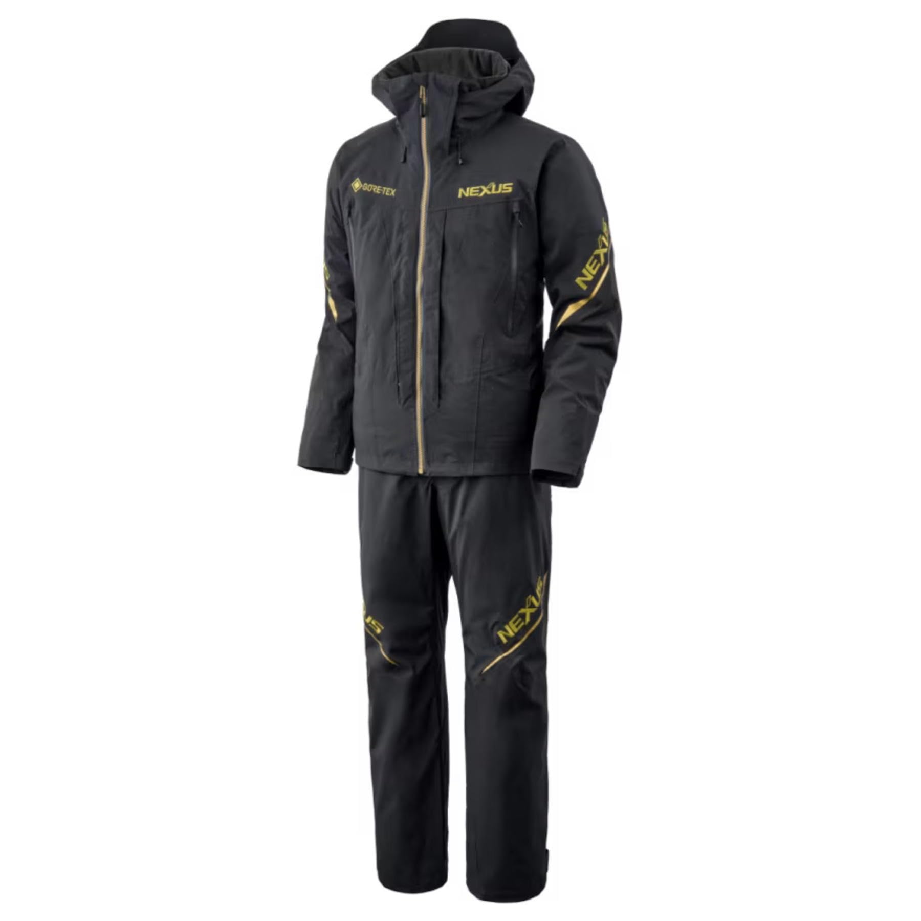 Shimano Nexus Techno Layered Suit Size M Gore-Tex RT-133Y Black, чорний
Shimano Nexus Techno Layered Suit Size M Gore-Tex RT-133Y Black, чорний