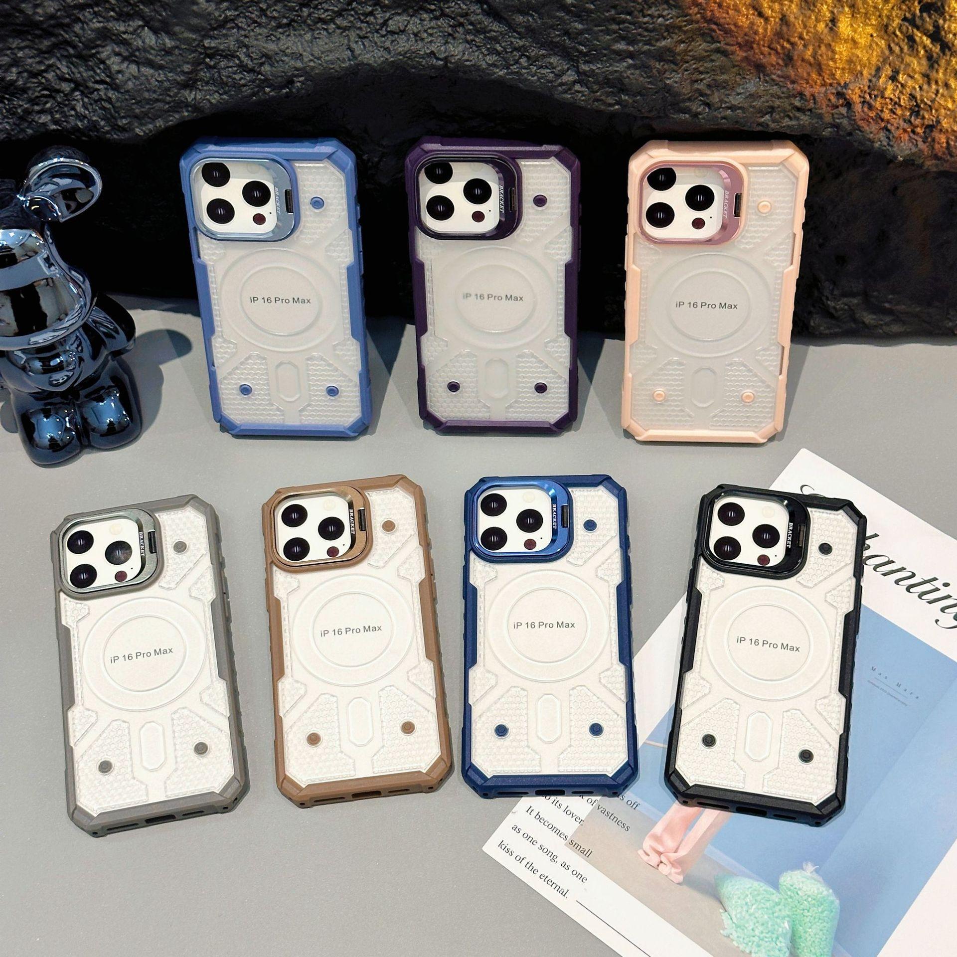 Suitable for Ip16pro Diamond Magnetic Phone Case, Apple 15/14 Metal Stand Full Anti-drop Protective Case Apple 12/12Pro Universal
Suitable for Ip16pro Diamond Magnetic Phone Case, Apple 15/14 Metal Stand Full Anti-drop Protective Case Apple 12/12Pro Universal