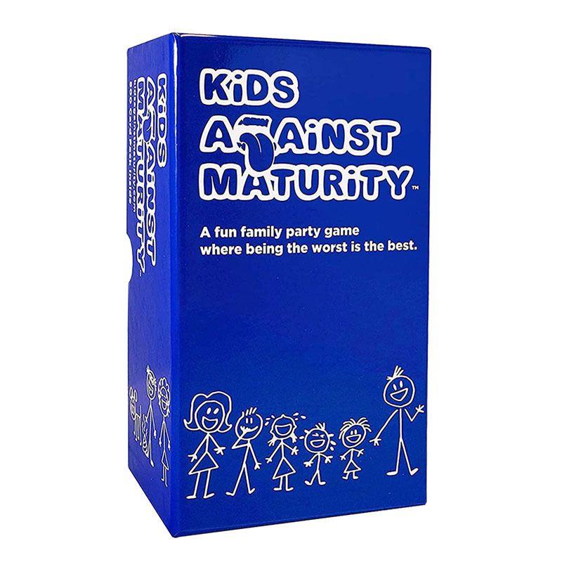 Ultimate Family Fun With Kids Against Maturity Card Game For Teens And Children Basic
Ultimate Family Fun With Kids Against Maturity Card Game For Teens And Children Basic