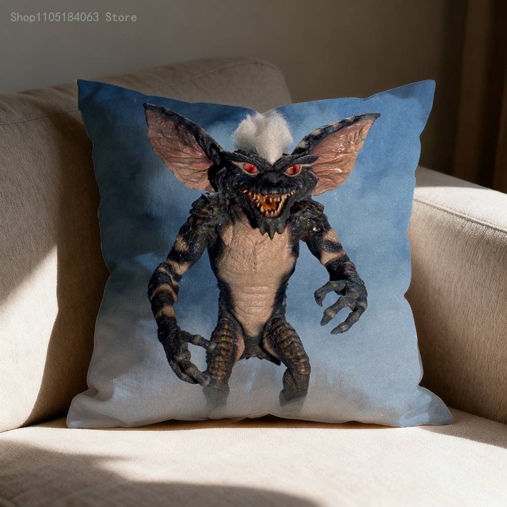 Horror Funny G-GremlinEs Pillow Case For Sofa Decor Car Office Room Printing Cushion Cover Decorations and Protector 45cmx45cm
Horror Funny G-GremlinEs Pillow Case For Sofa Decor Car Office Room Printing Cushion Cover Decorations and Protector 45cmx45cm