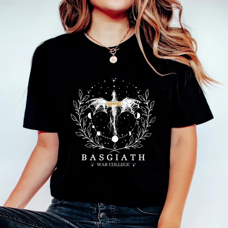 Basgiath War College Tshirt Trendy Dragon Fantasy Reader Bookish Tshirt Stylish Women Graphic Reading Tee Shirt S
Basgiath War College Tshirt Trendy Dragon Fantasy Reader Bookish Tshirt Stylish Women Graphic Reading Tee Shirt S