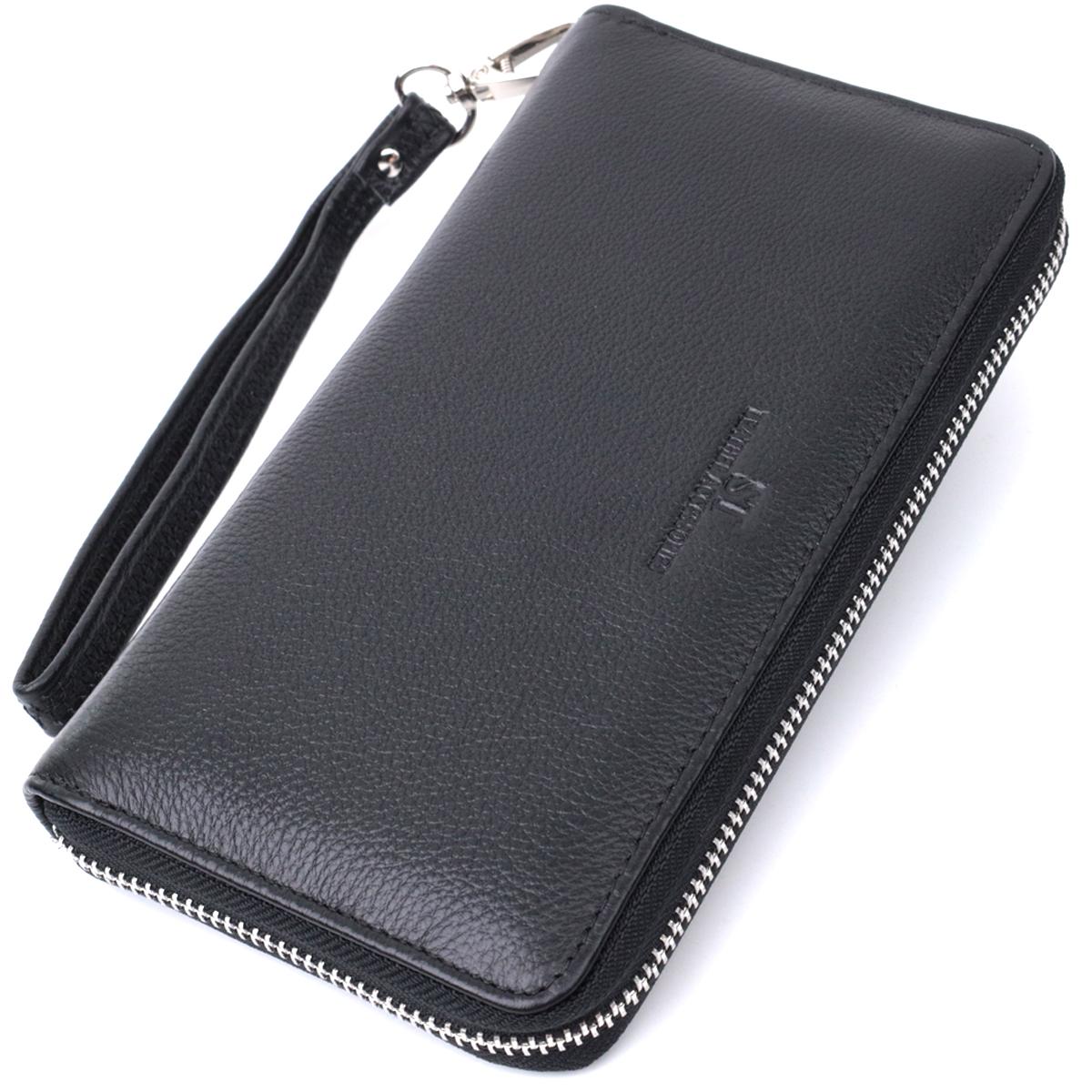 Красивий клатч унісекс на одне відділення з натуральної шкіри ST Leather 22697 Чорний чорний
Красивий клатч унісекс на одне відділення з натуральної шкіри ST Leather 22697 Чорний чорний