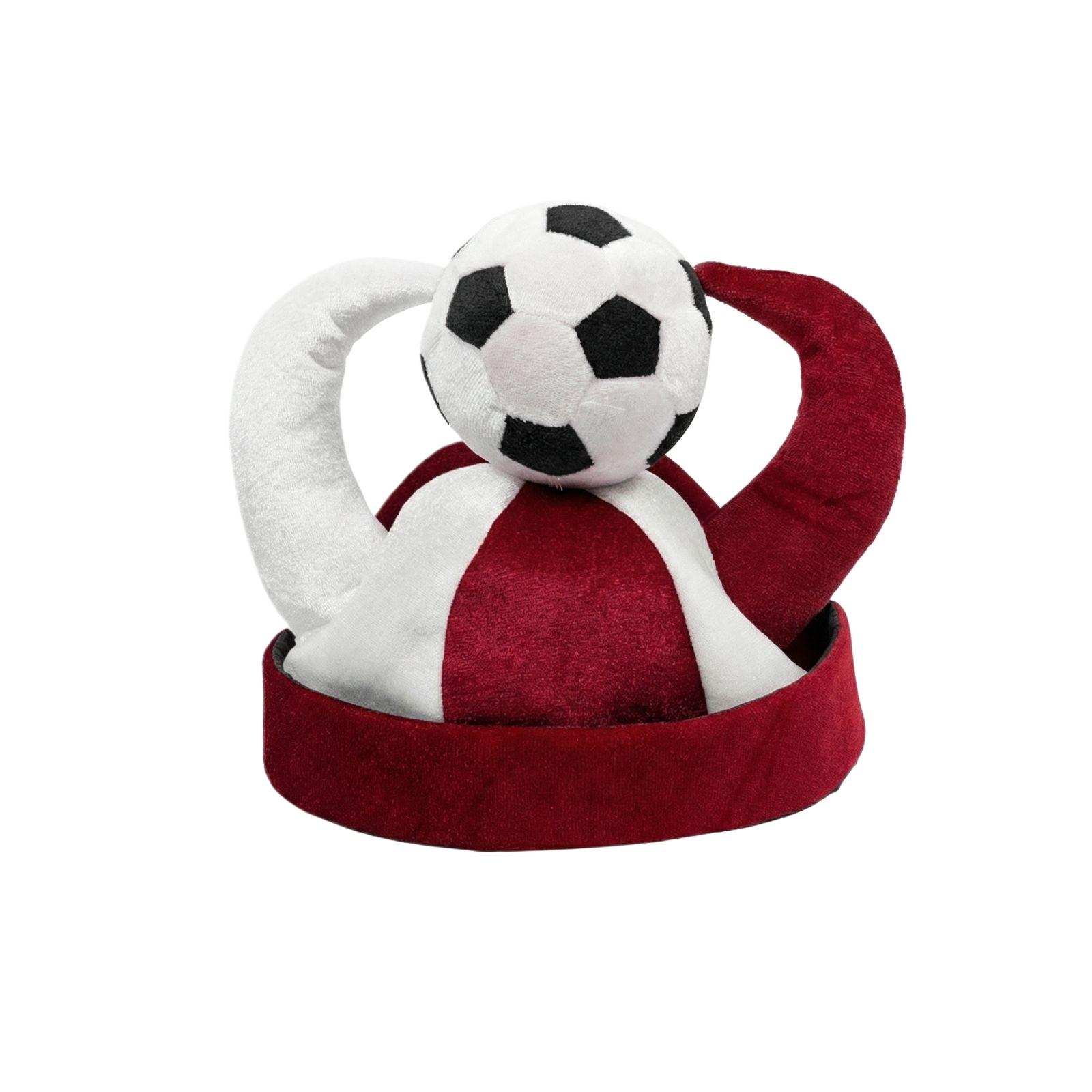 Carnival Festival Soccer Cap, Cheer Prop, Bull Head Festival Celebration Party Hat, Soccer Cap One Size червоний
Carnival Festival Soccer Cap, Cheer Prop, Bull Head Festival Celebration Party Hat, Soccer Cap One Size червоний