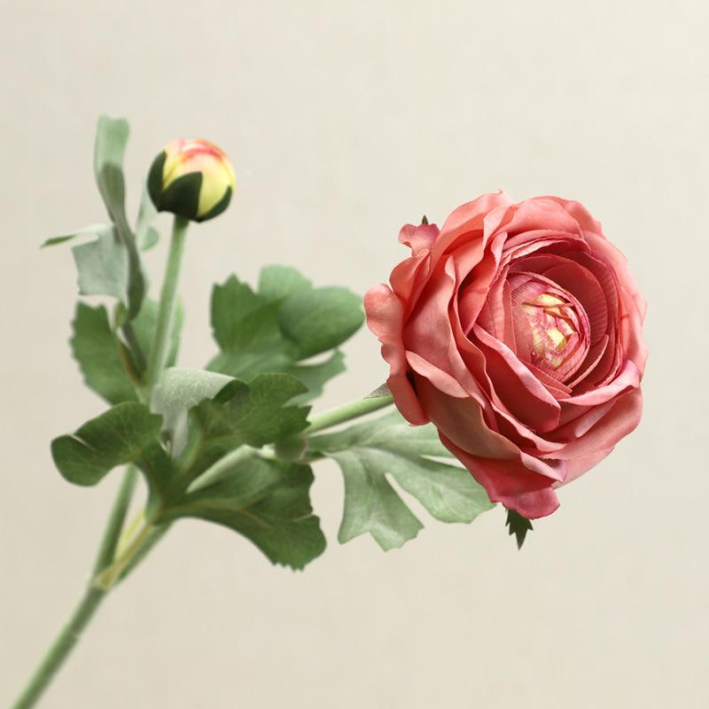 Simulated feel moisturizing 2 head dew lotus fake flower, living room dining table decorative flower глибокий рожевий колір
Simulated feel moisturizing 2 head dew lotus fake flower, living room dining table decorative flower глибокий рожевий колір