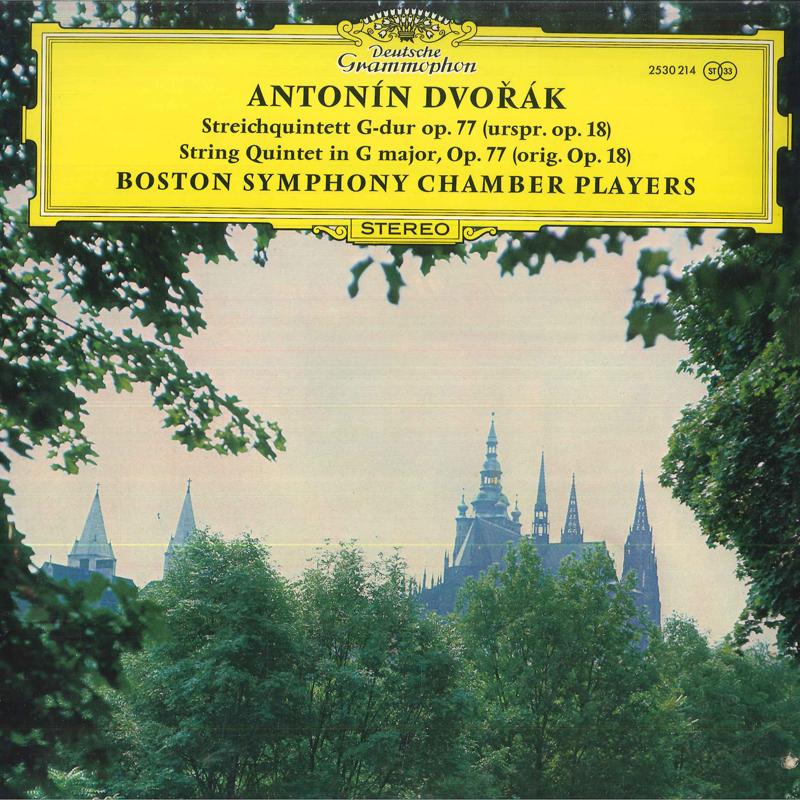 LP Record ANTONIN DVORAK BOSTON SYMPHONY CHA Streichquintett G Dur Op. 77 Urspr. 2530214 DEUTSCHE GRAMM 1972 Germany Classical Used
LP Record ANTONIN DVORAK BOSTON SYMPHONY CHA Streichquintett G Dur Op. 77 Urspr. 2530214 DEUTSCHE GRAMM 1972 Germany Classical Used