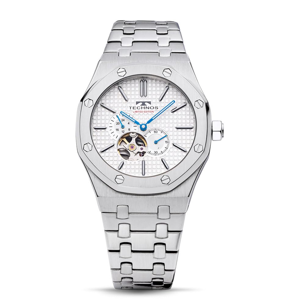 TECHNOS Winding Watch T9B63SS Silver Dial Automatic/Manual Men s Case/Silver
TECHNOS Winding Watch T9B63SS Silver Dial Automatic/Manual Men s Case/Silver