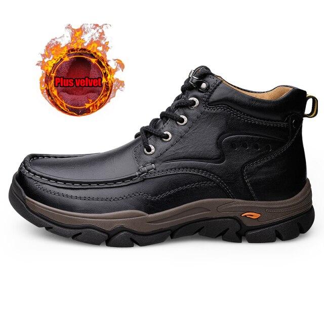 Классические мужские походные туфли средней высоты со шнуровкой, повседневные туфли из бархата и теплой кожи, удобная подкладка, мужская обувь 10
Классические мужские походные туфли средней высоты со шнуровкой, повседневные туфли из бархата и теплой кожи, удобная подкладка, мужская обувь 10