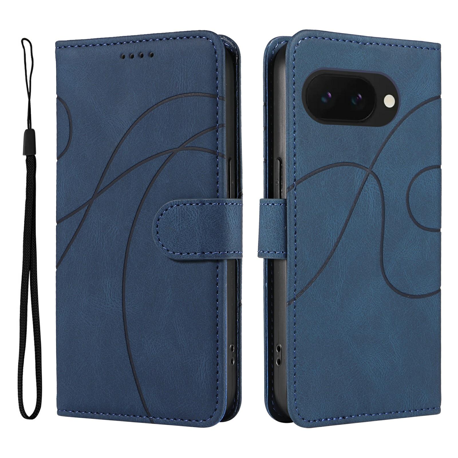 For Google Pixel 9a Case Stand Wallet Leather Phone Cover Curved Line Wrist Strap B
For Google Pixel 9a Case Stand Wallet Leather Phone Cover Curved Line Wrist Strap B