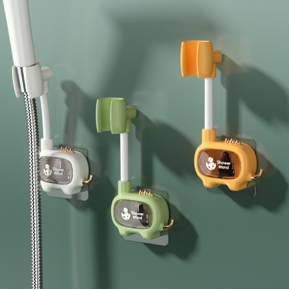 Cute Shower Nozzle Hanger Dinosaur Shape Shower Head Holder Shower Base Bracket Household
Cute Shower Nozzle Hanger Dinosaur Shape Shower Head Holder Shower Base Bracket Household
