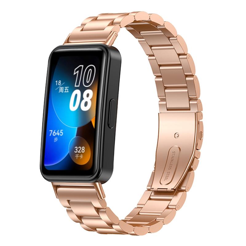 For Huawei Band 8/Band 8 NFC/Band 9/Band 9 NFC Metal Watch Bracelet Strap Stainless Steel Watch Band Rose Gold
For Huawei Band 8/Band 8 NFC/Band 9/Band 9 NFC Metal Watch Bracelet Strap Stainless Steel Watch Band Rose Gold