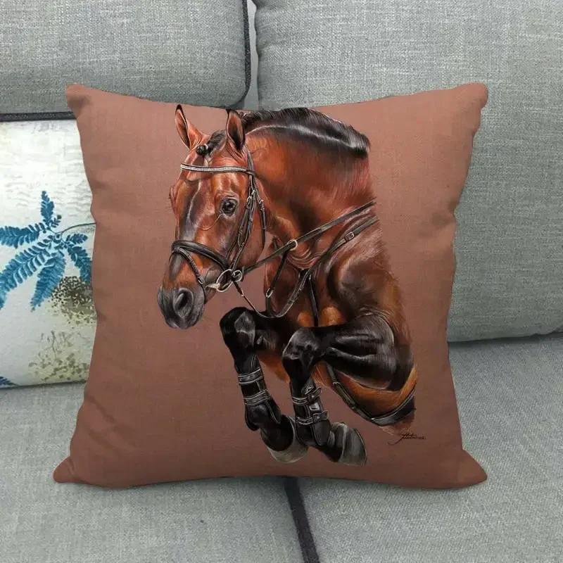 Animal pattern pillowcase decoration pillowcase simple wind pillow set art restoring ancient ways horse head linen pillow caseH, 66x66cm
Animal pattern pillowcase decoration pillowcase simple wind pillow set art restoring ancient ways horse head linen pillow caseH, 66x66cm
