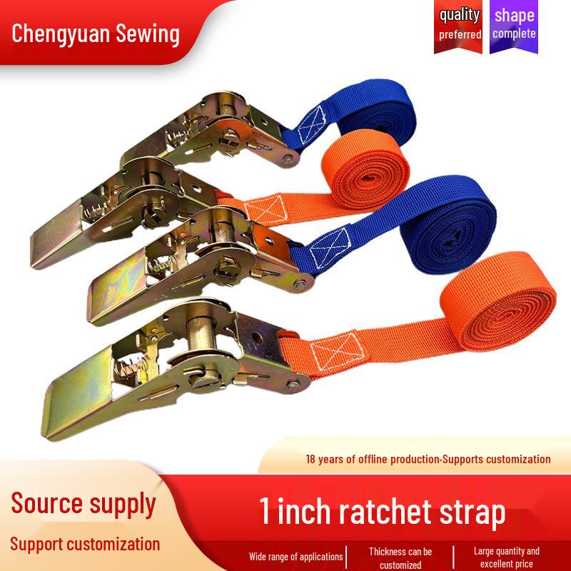 1 Ratchet Straps Cargo Tie-Downs Polyester Lashing Straps Self-Locking 2.5cm x 1m, Orange
1 Ratchet Straps Cargo Tie-Downs Polyester Lashing Straps Self-Locking 2.5cm x 1m, Orange