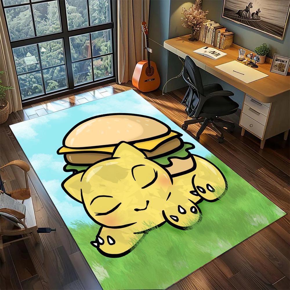 Pokemon Washable Bedroom Functional Floor Mat, Non Slip Large Area Rug Carpet Gamer Room Decor.-TING 60x90cm
Pokemon Washable Bedroom Functional Floor Mat, Non Slip Large Area Rug Carpet Gamer Room Decor.-TING 60x90cm