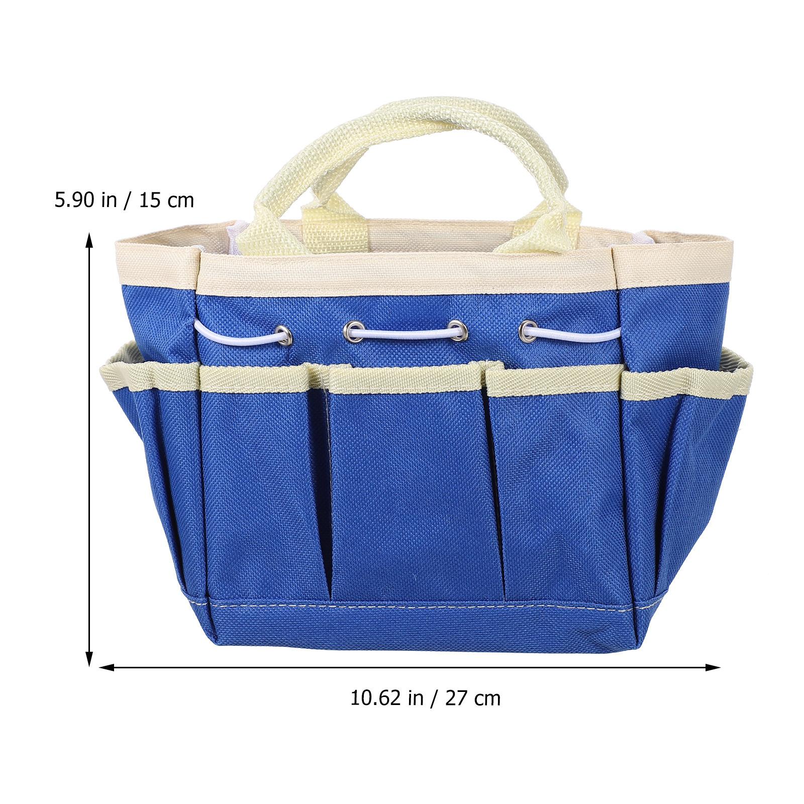 Tool Bag Garden Storage Organizer Multifunctional Pouch For Planting Trimming Transplanting Portable Tote Oxford Cloth Bag синій
Tool Bag Garden Storage Organizer Multifunctional Pouch For Planting Trimming Transplanting Portable Tote Oxford Cloth Bag синій