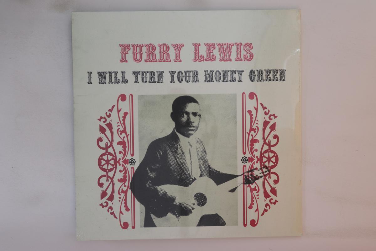 LP Record FURRY LEWIS I Will Turn Your Money Green MK321 MONK 2010 Italy Blues Used
LP Record FURRY LEWIS I Will Turn Your Money Green MK321 MONK 2010 Italy Blues Used