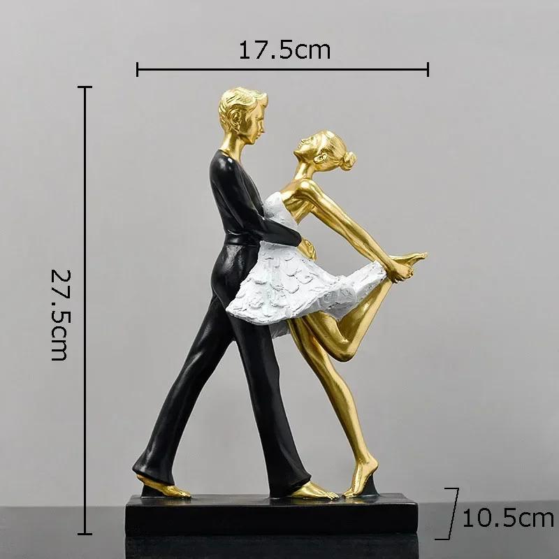Double Ballet Dancer Statue Desk Decoration Abstract Artwork Ballerina Couple Character Resin Sculpture Room Aesthetic Decor
Double Ballet Dancer Statue Desk Decoration Abstract Artwork Ballerina Couple Character Resin Sculpture Room Aesthetic Decor