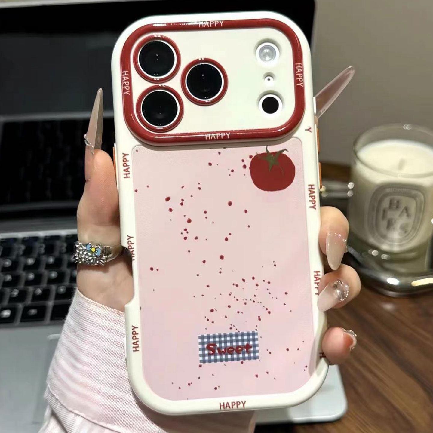 Tomato Apple 17 Promax Full Coverage Phone Case with Drop Protection for 14 Pro, 15, and 16 Plus. iPhone XR
Tomato Apple 17 Promax Full Coverage Phone Case with Drop Protection for 14 Pro, 15, and 16 Plus. iPhone XR