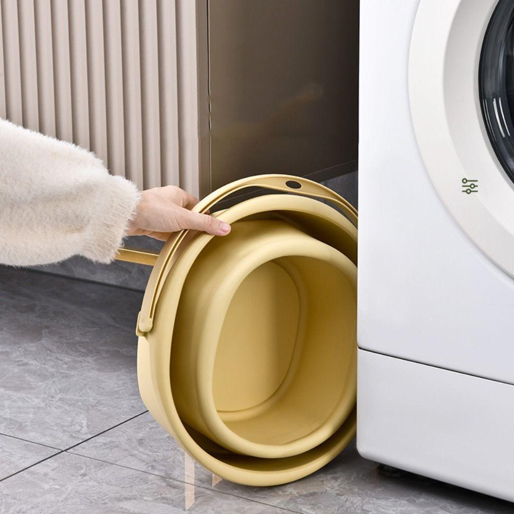Portable Folding Bucket Plastic Car Wash Bucket Easy To Store Foot Soaking Bucket Bathroom зелений
Portable Folding Bucket Plastic Car Wash Bucket Easy To Store Foot Soaking Bucket Bathroom зелений