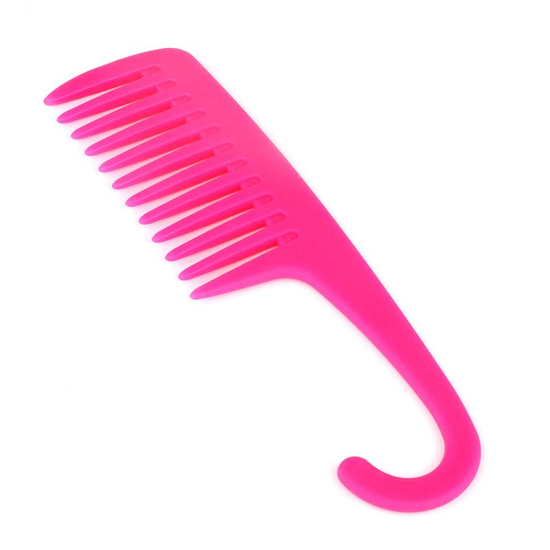 Портативная легкая расческа для волос с изогнутым крючком - Инструмент для парикмахерского искусства с удобной ручкой розы красного
Портативная легкая расческа для волос с изогнутым крючком - Инструмент для парикмахерского искусства с удобной ручкой розы красного