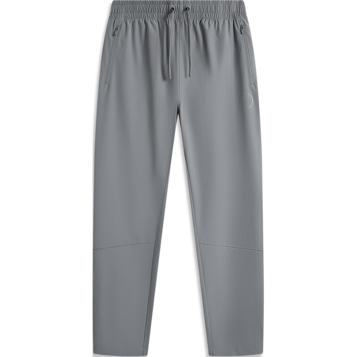 Li Ning Wade Series Solid Color Mid Waist Drawstring Comfortable Moisture Wicking Straight Leg Knitted Sports Pants Men pants Shadow-Gray AYKU583-2 XL
Li Ning Wade Series Solid Color Mid Waist Drawstring Comfortable Moisture Wicking Straight Leg Knitted Sports Pants Men pants Shadow-Gray AYKU583-2 XL