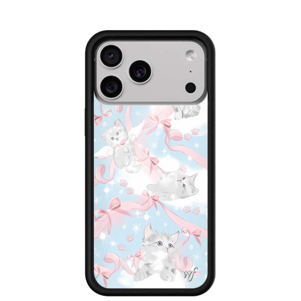 WildFlow Dreamy Cat iPhone 17/16 Pro Max/15 Plus Protective Case iPhone 13 Pro Max
WildFlow Dreamy Cat iPhone 17/16 Pro Max/15 Plus Protective Case iPhone 13 Pro Max