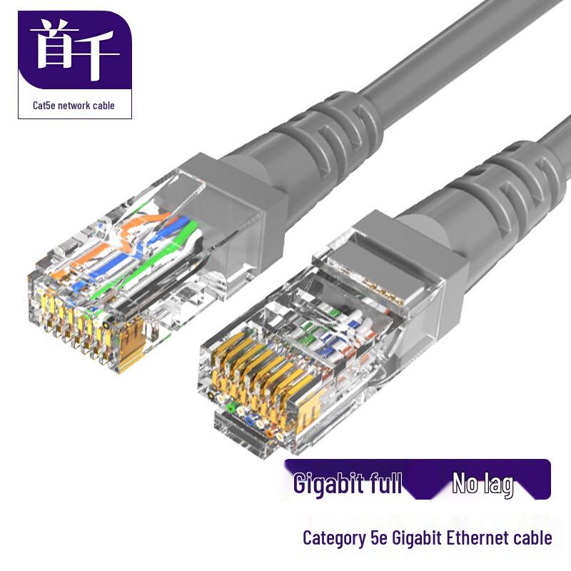 SHOCHAN Gigabit Ethernet Network Patch Cable 0.15m
SHOCHAN Gigabit Ethernet Network Patch Cable 0.15m