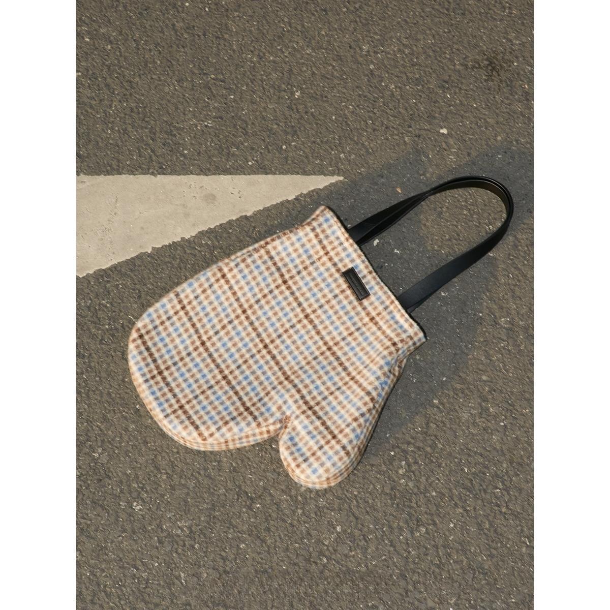 Женская сумка Новая весенняя мода клетчатая застежка-молния большой емкости сумка уличный стиль