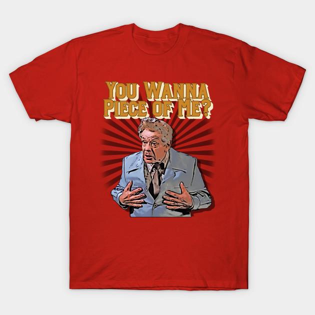 Men Black Print T-shirt &Quot;You Wanna Piece Of Me&Quot; - Frank Costanza, Seinfeld No-Cut Transfer Paper Print Cotton Tshirt L червоний
Men Black Print T-shirt &Quot;You Wanna Piece Of Me&Quot; - Frank Costanza, Seinfeld No-Cut Transfer Paper Print Cotton Tshirt L червоний
