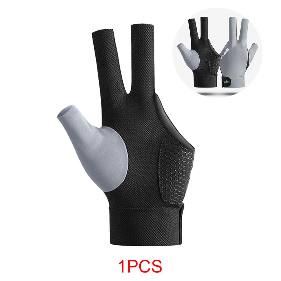 1Pcs High-Elasticity Billiards Gloves Elastic Compression Silicone Anti-Slip Three Fingers Netted Palm Unisex серый
1Pcs High-Elasticity Billiards Gloves Elastic Compression Silicone Anti-Slip Three Fingers Netted Palm Unisex серый