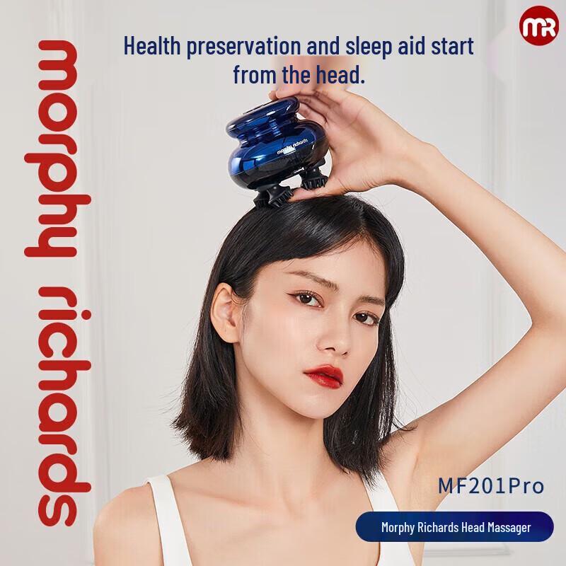 Morphy Richards Wet & Dry Electric Head & Scalp Massager MF201Pro Series
Morphy Richards Wet & Dry Electric Head & Scalp Massager MF201Pro Series