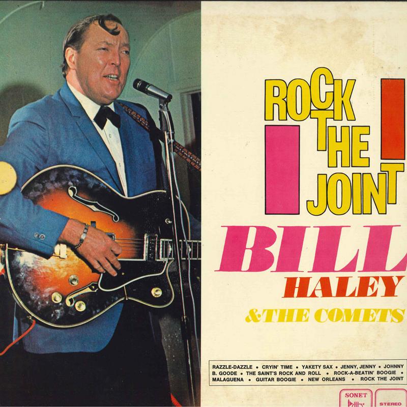LP Record BILL HALEY & THE COMETS - Rock The Joint UPS1173N SONET Japan Rock Used
LP Record BILL HALEY & THE COMETS - Rock The Joint UPS1173N SONET Japan Rock Used