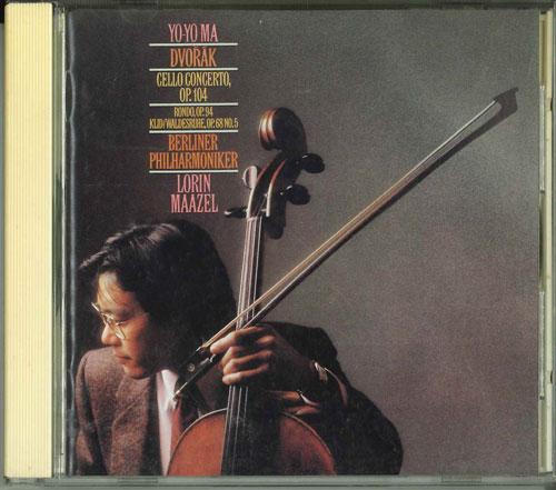 CD DVORAK - Концерт для виолончели и т.д.. / Ma / Maazel / 32DC864 Япония Классика Б/у
CD DVORAK - Концерт для виолончели и т.д.. / Ma / Maazel / 32DC864 Япония Классика Б/у