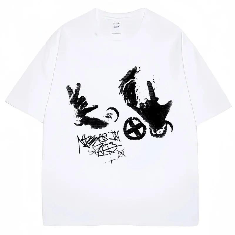 Popular Rapper Ken Carson Playboi Carti T Shirts Opium Destroy Lonely Gothic Punk T Shirts Men Women Pure Cotton 3XL
Popular Rapper Ken Carson Playboi Carti T Shirts Opium Destroy Lonely Gothic Punk T Shirts Men Women Pure Cotton 3XL