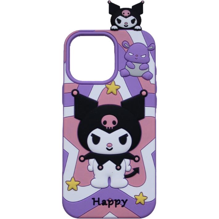 iPhone 17 Drop-proof Silicone Case with Lanyard - 3D Cute Cartoon Design 17PRO темно-фиолетовый
iPhone 17 Drop-proof Silicone Case with Lanyard - 3D Cute Cartoon Design 17PRO темно-фиолетовый