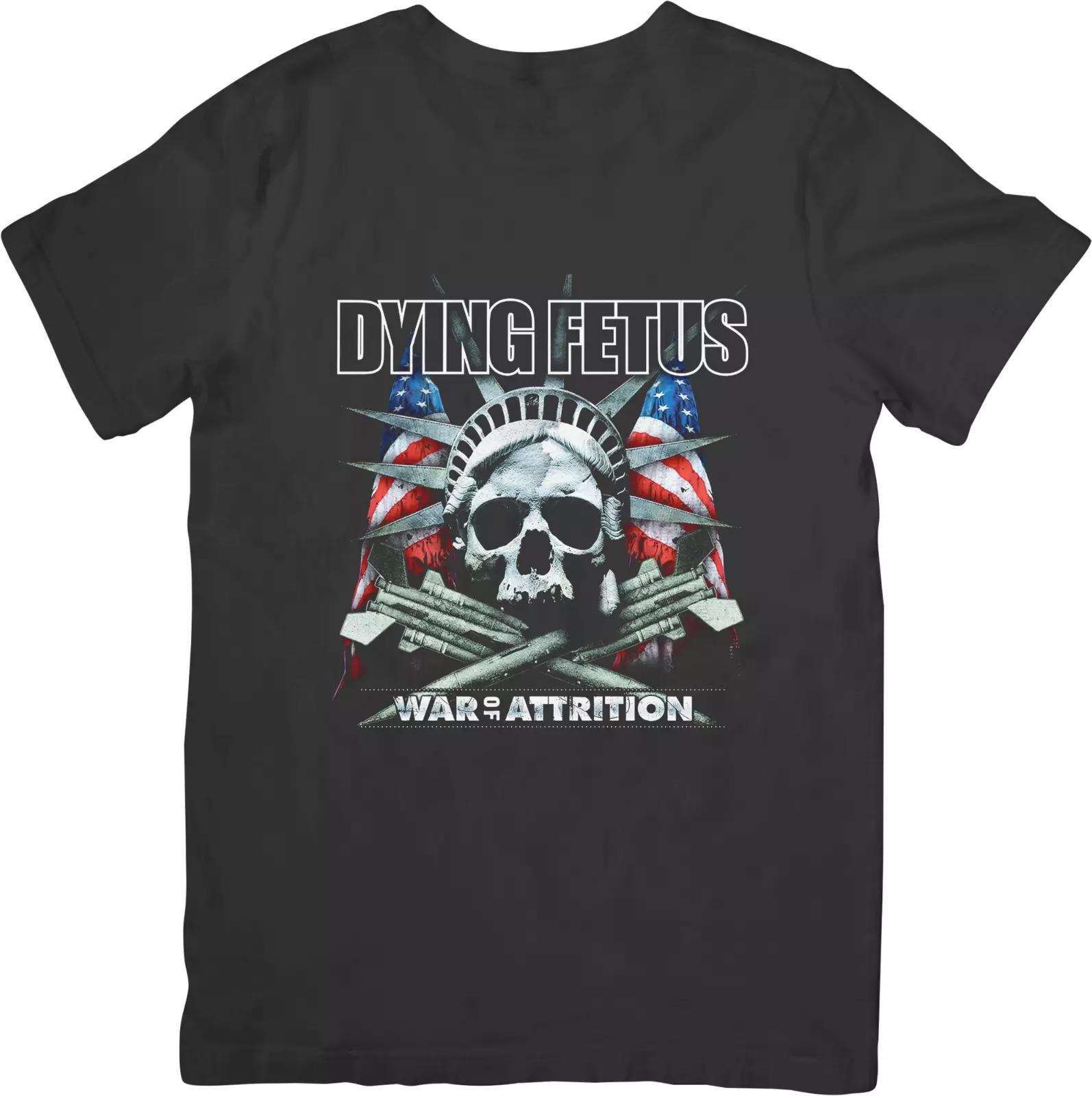 Dying Fetus Music Unisex Fit for Men & Women Quality Cotton T-Shirt Black M
Dying Fetus Music Unisex Fit for Men & Women Quality Cotton T-Shirt Black M