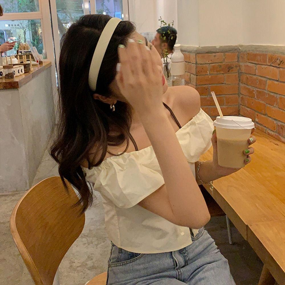 White Girl Headband Thin Wide Brimmed Hair Band Hair Hoop PU Leather Headband Korean Style Headwear M-2cm
White Girl Headband Thin Wide Brimmed Hair Band Hair Hoop PU Leather Headband Korean Style Headwear M-2cm