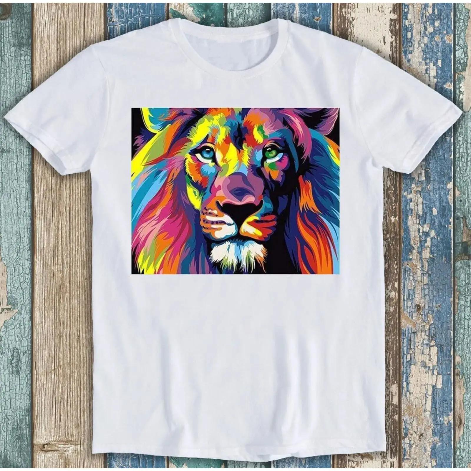 Banksy Rainbow Lion Graffiti Pop Art Painting Meme Funny T Shirt M1454 vintage Washed Soft Stretched Top For Everyday Wear 5XL різнокольоровий
Banksy Rainbow Lion Graffiti Pop Art Painting Meme Funny T Shirt M1454 vintage Washed Soft Stretched Top For Everyday Wear 5XL різнокольоровий