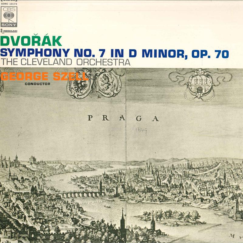 LP Record GEORGE SZELL CLEVELAND ORCHESTRA Dvorak Symphony No. 7 In D Minor O SONC10173 CBS SONY Japan Classical Used
LP Record GEORGE SZELL CLEVELAND ORCHESTRA Dvorak Symphony No. 7 In D Minor O SONC10173 CBS SONY Japan Classical Used